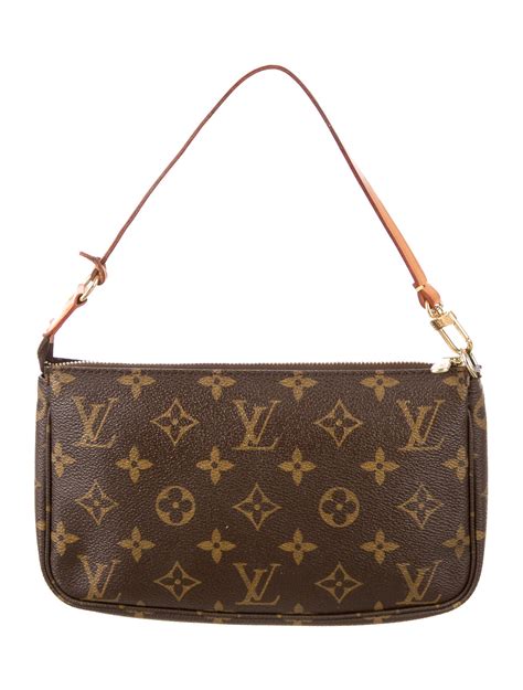 pochette ebene louis vuitton|louis vuitton pochette monogram.